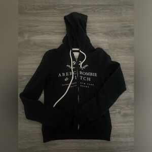 Abercrombie sweater deep blue